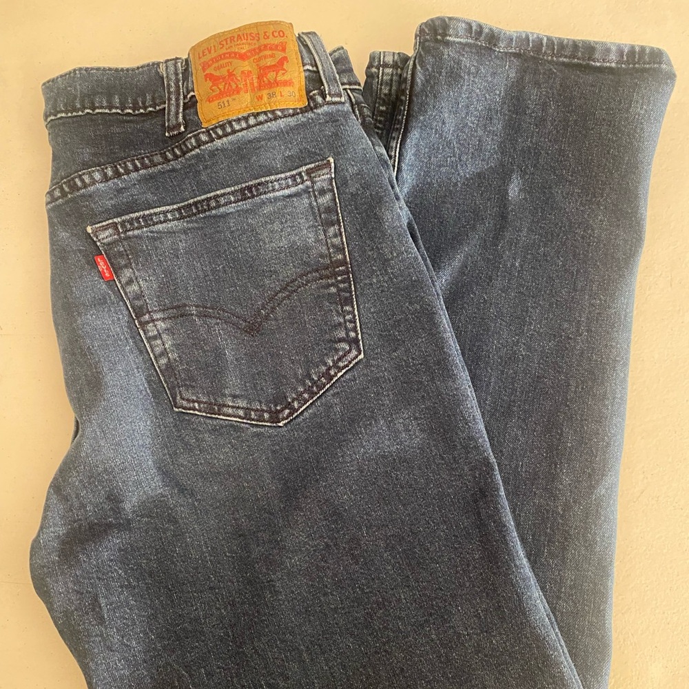 Levi’s men jeans 511 W38 L30